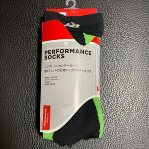 【新品未使用】ニューバランスジャパン　performance socks 5本指　ランニングソックス　22〜25cm