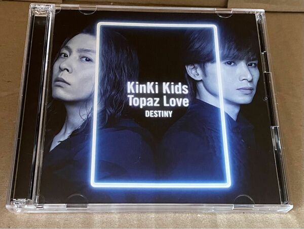 Topaz Love/DESTINY 初回盤A KinKi Kids CD+DVD 