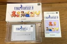 SFC ファイナルファンタジー IV+V+VI ミスティッククエスト まとめて4本セット FINAL FANTASY 4+5+6 スーパーファミコン USA 動作確認済み_画像2