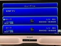 SFC ファイナルファンタジー IV+V+VI ミスティッククエスト まとめて4本セット FINAL FANTASY 4+5+6 スーパーファミコン USA 動作確認済み_画像7