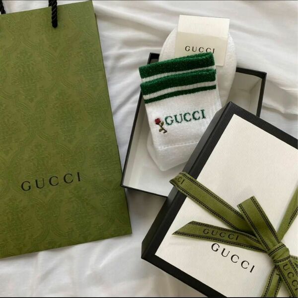 【新品未使用】GUCCI 靴下