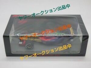 ☆未開封☆1/43 SPARK 片山右京 ヴェンチュリ ラルース ランボルギーニ LC92 南アフリカGP (1992) 純正CABIN仕様 スパーク