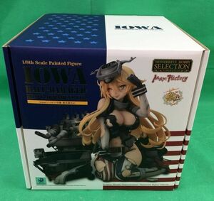 マックスファクトリー 1/8スケール フィギュア 艦隊これくしょん 艦これ Iowa アイオワ 中破 重兵装 Ver.