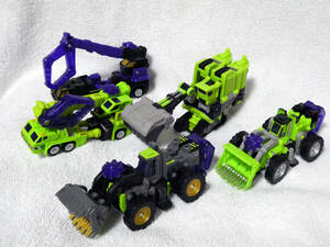 トランスフォーマー RID デバステーター ROBOTS IN DISGUISE CONSTRUCTICON DEVASTATOR ビルドロン スーパーリンク デバスター TF ＴＦ