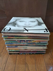 159中古LP レコード48枚洋楽／オリビアニュートンジョン／ノーランズ／スリーディグリーズ／ディスコ／その他