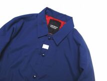 未使用 メンズ S COACH JACKET M316104 NAVY / コーチジャケット スケーター アウター MARATHON JACKSON マラソン ジャクソン_画像8