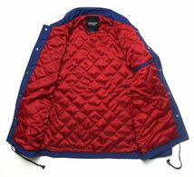 未使用 メンズ S COACH JACKET M316104 NAVY / コーチジャケット スケーター アウター MARATHON JACKSON マラソン ジャクソン_画像3