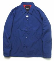 未使用 メンズ S COACH JACKET M316104 NAVY / コーチジャケット スケーター アウター MARATHON JACKSON マラソン ジャクソン_画像1