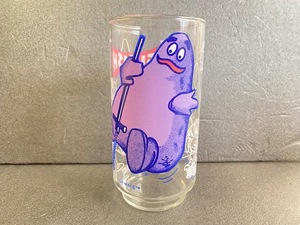 即決 ! マクドナルド グラス アクションシリーズ グリマス Mcdonald's Glass GRIMACE グラス タンブラー コップ-2 VG-15