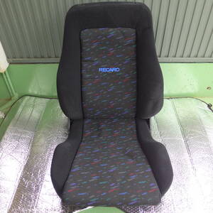 【当時物・ブリンプ時代・レア】RECARO　LX　レカロ　ルマンカラー　ヘッドレストなし　ジャンク！