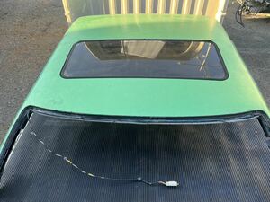 S13 sunroof original roof interior attaching cut body actual work remove PS13