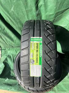 【2本】235/40R18 GOODRIDE SPORTS RS 235 40 R18 グッドライド スポーツRS 新品 ドリフト タイムアタック