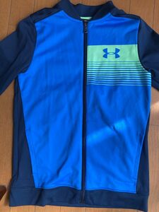 アンダーアーマー UNDER ARMOUR ジャージ上のみ サイズYXL