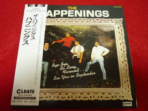 THE HAPPENINGS★ザ・ハプニングス/ハプニングス★2017年国内盤/紙ジャケ/全14曲/ボーナストラック2曲