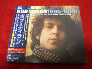BOB DYLAN/THE BEST OF THE CUTTING EDGE 1965-1966* Bob *ti Ran / The * лучший *ob* The * разрезной * край * записано в Японии /2CD/BSCD2