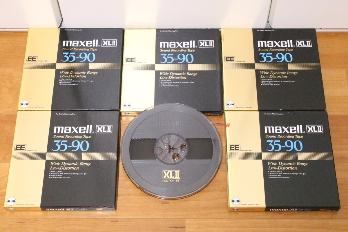 ヤフオク! -「maxell 35-90」の落札相場・落札価格