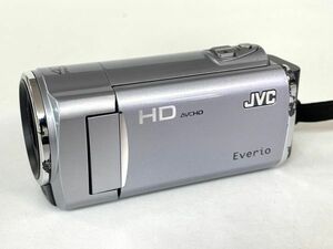 C323-K47-365 JVC Everio GZ-HM450-S デジタルビデオカメラ ハイビジョンメモリームービー シルバー バッテリー付②