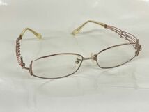 B251-K32-2784◎ 眼鏡/メガネ 3点セット 度入り charmant PARIS MIKI BURBERRY レディース ピンク系②_画像2