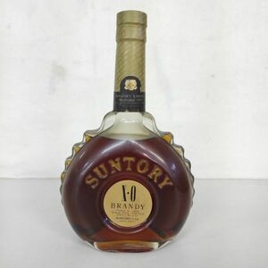 B903-K48-248 SUNTORY サントリー X.O ブランデー 特級 古酒 700ml 40% 未開栓 ⑦