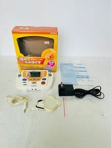 Z545-K51-241 OMRON オムロン 家庭用 温熱・低周波治療 ホットエレパルス プロ HV-F310 説明書/コード/箱付き 通電OK ⑤