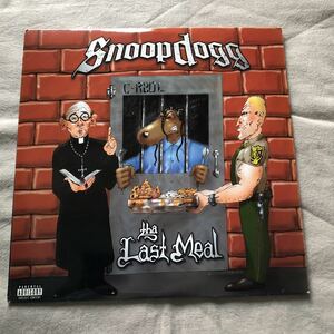 スヌープドッグ SNOOP DOGG (SNOOP DOGGY DOG) THA LAST MEAL 2枚組　中古LPレコード