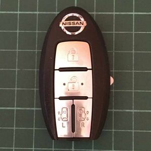 NI5939 日産 BPA0M-11 純正 スマートキー キーレス ４ボタン エルグランド セレナ等 両側スライド E51 NE51 C25 CC25等