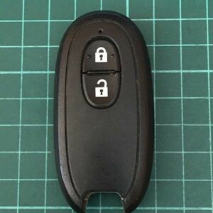 NI5867 点灯無し日産 純正 007YUUL0212スマートキーレス パレット ソリオ ルークス等 MA15S スズキ ２ボタン