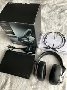 中古 送料無料 SONY MDR-HW700DS デジタルサラウンドヘッドホンシステム