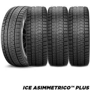 ピレリICE ASIMMETRICO PLUS｜245/50R19 105H XL r-f｜ランフラット｜スタッドレスタイヤ｜4本セット