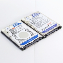 【 CrystalDiskInfo正常判定】 Western Digital WD6400BPVT-75HXZT1【640GB】 WD5000LPCX-75VHATO【500GB】 SATA 2.5インチ HDD _画像5