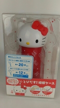 ★飛び出す綿棒ケース ハローキティ サンリオ HELLO KITTY キャラクター 在庫処分 お得 売り切り★115_画像1