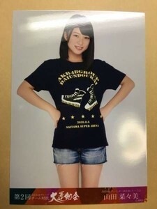 AKB48 AKB48グループ 大運動会 DVD 山田菜々美 外付特典 生写真