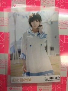 AKB48 11月のアンクレット 劇場盤 写真 岡田奈々　STU48　②