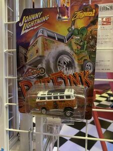  minicar Johnny Lightning lato fins kVW wagen bus american miscellaneous goods Ame .