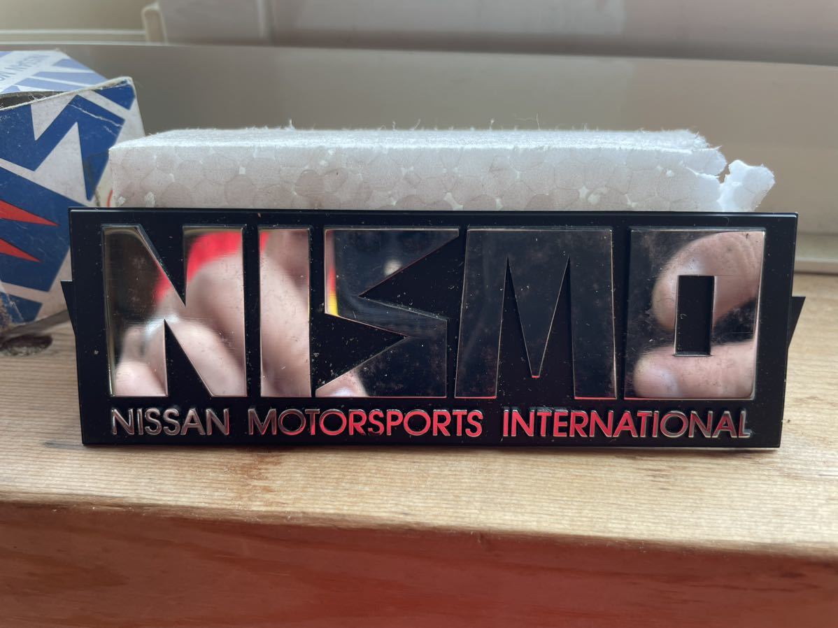 NISMO 旧ロゴエンブレム 廃盤 旧車-
