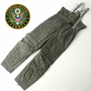 極美品 EU老舗 BALLYCLARE バリークレア 2006年製 COLD WEATHER MK3 TROUSER PRODUCT SUIT ARCREW ミリタリー フライトパンツ カーキ XL