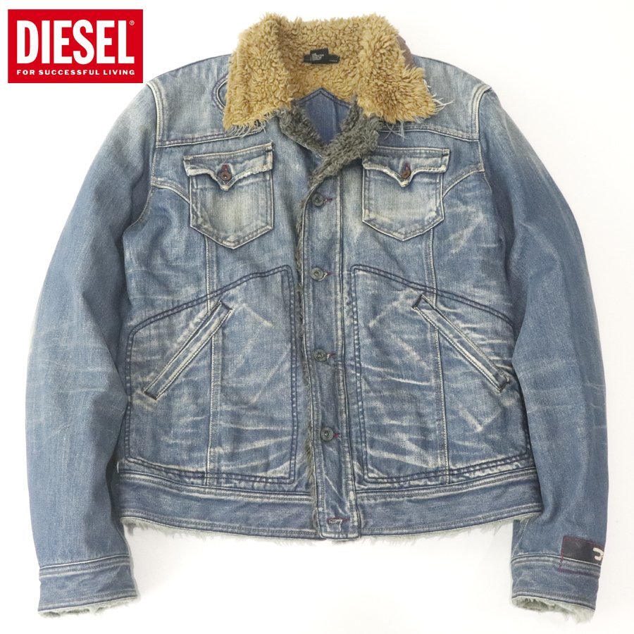 ヤフオク! -「diesel ジャケット デニム」(ブランド別) の落札相場