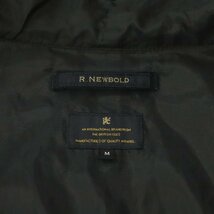 相場価格￥38,000- 美品 ポールスミス R.NEWBOLD アールニューボールド ラクーンファー付き モッズコート 黒 ブラック M フィッシュテール_画像5