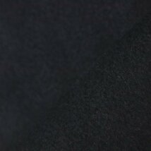 極美品 日本製 東洋紡績 80年代 JUPIAN ジュピアン 高級カシミヤ100％ 比翼 ロング ステンカラーコート 濃紺 ネイビー A4 JP:M ラグラン_画像8