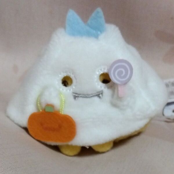 あしふらいのしっぽ ハロウィンてのりぬいぐるみ すみっコぐらし