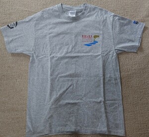 ROLEX MONTEREY MOTORSPORTS REUNIONM ロレックス Tシャツ サイズM