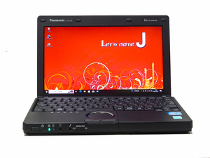 ■美品 Let's note CF-J10UYNHR　10インチノート Corei5 2.3GHz/8G/SSD 256G/WiFi/Office/Win10 Pro