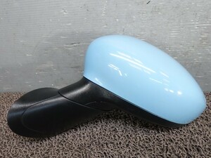 7613 Fiat 500 31209 side mirror left door mirror left 952