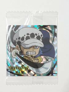 ワンピース 大海賊シール ウエハース LOG.6 トラファルガー・ロー SW6-03 GR ギザ袋 ONE PIECE