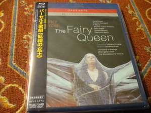 国内正規ブルーレイ/コロンビア　未開封　パーセル・歌劇「妖精の女王」２００９年グラインドボーン音楽祭ライブ　クリスティ指揮