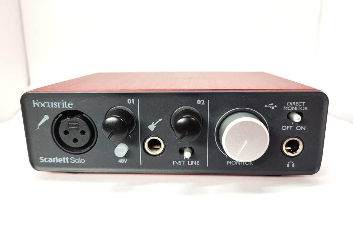 ヤフオク! -「focusrite」の落札相場・落札価格