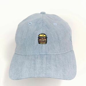 ニューエラ キャップ ストラップバック 9TWENTY ハンバーガー ブルー NEW ERA