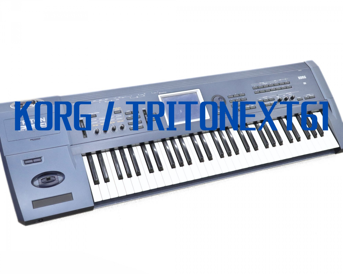 Yahoo!オークション -「korg triton」(キーボード、シンセサイザー