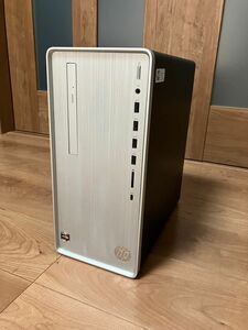 【Ryzen5 5600G搭載】デスクトップ型PC HP PavilionDesktop TP01