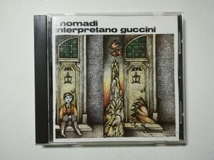 【CD】Nomadi - I Nomadi Interpretano Guccini 1974年(1990年代イタリア盤) イタリアシンフォプログレ/フォークロック 